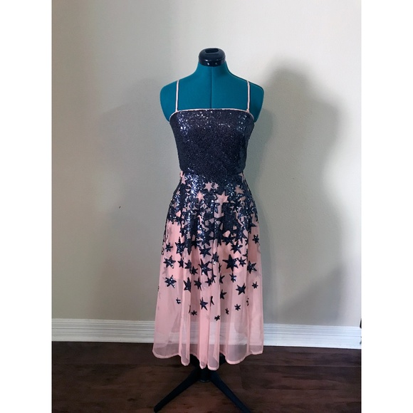 New York & Company Dresses & Skirts - Eva Mendes for New York and Company Sequined Star Dress